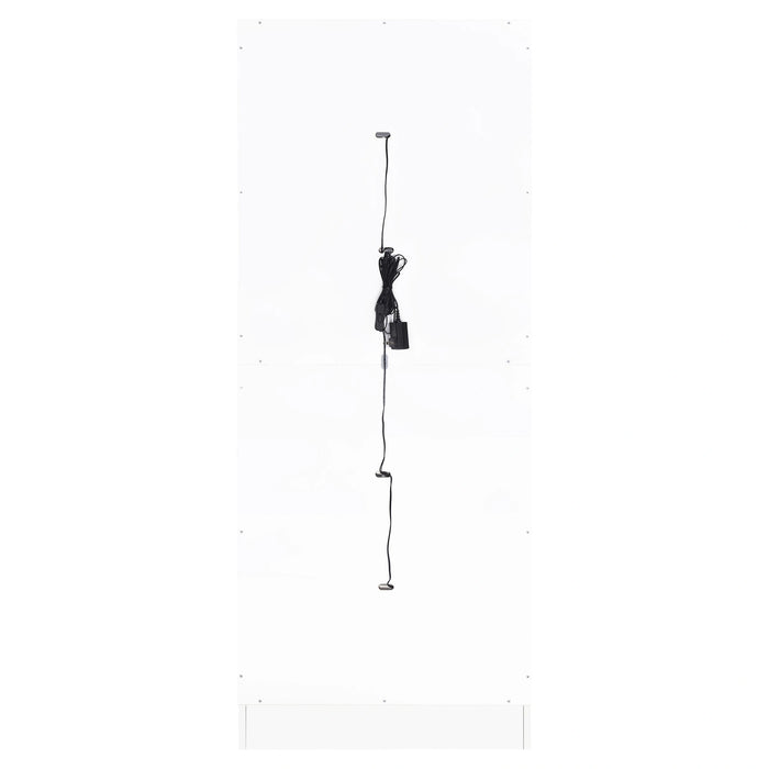 Cabra Curio Cabinet with LED Lighting
