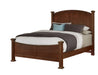 Vaughan-Bassett Bonanza Cal King Poster Bed Bed in Cherry image
