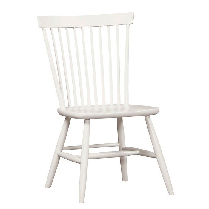 Vaughan-Bassett Bonanza Desk Chair in White image