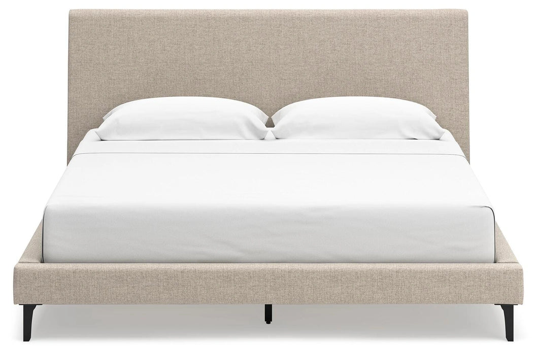 Cielden Upholstered Bed with Roll Slats