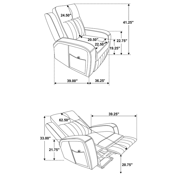 Raelynn Power Lift Recliner