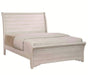 Crown Mark Furniture Coralee King Sleigh Bed in White B8130-K image