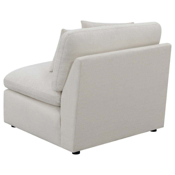 Hobson Armless Chair