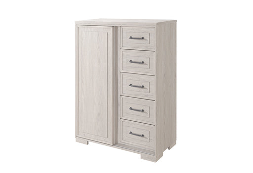Clara Beige Sliding Door Chest