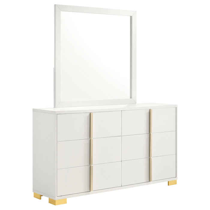 Marceline Dresser with Mirror