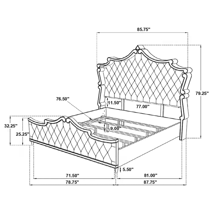 Antonella Bedroom Set
