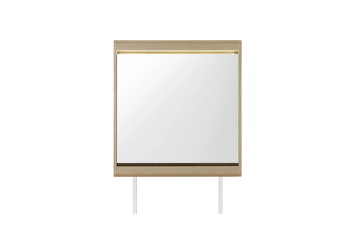 Genesis Gold Mirror with LED