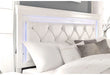 Pompei Bed Group with LED
