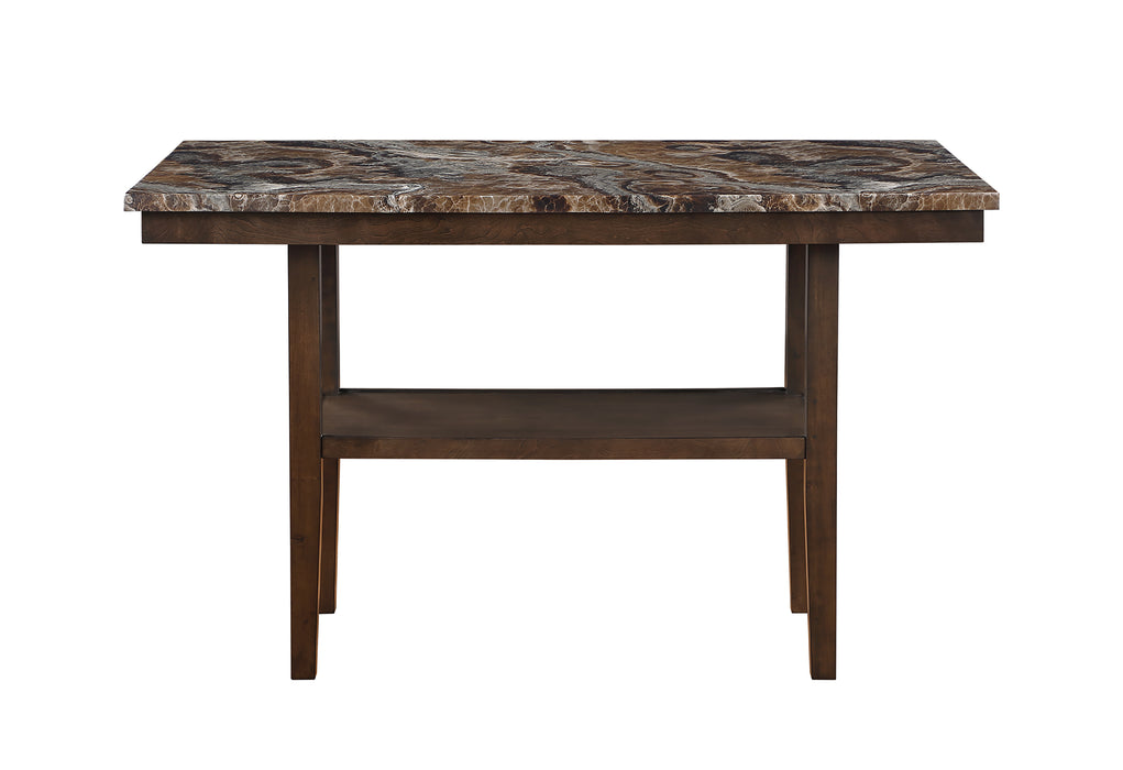 D4355 BROWN BAR TABLE - Pay Less Furniture (NJ)