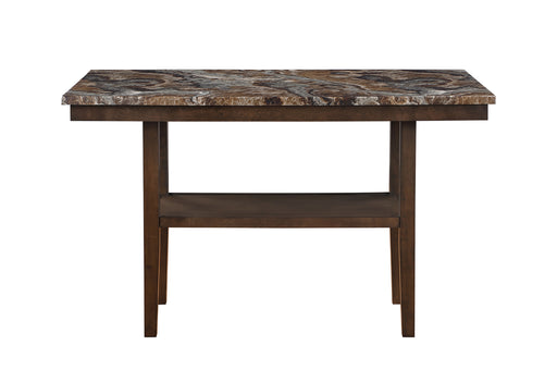 D4355 BROWN BAR TABLE - Pay Less Furniture (NJ)