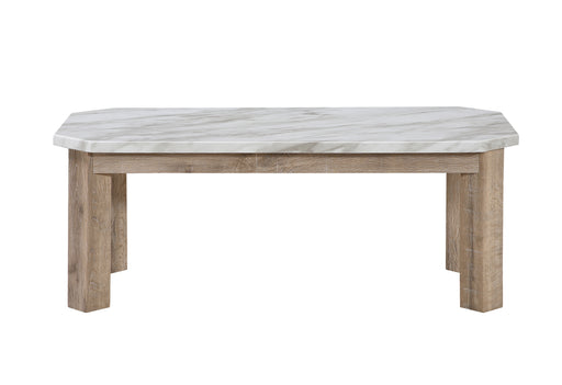 T06 COFFEE TABLE NATURAL - Pay Less Furniture (NJ)
