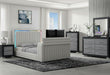 ELIAS/EMMA TV FB BLACK KING BED GROUP - Pay Less Furniture (NJ)