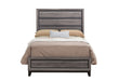 KATE GREY FULL BED - Pay Less Furniture (NJ)