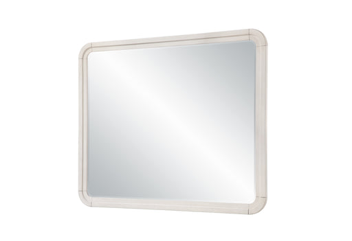 MALMO OAK MIRROR - Pay Less Furniture (NJ)