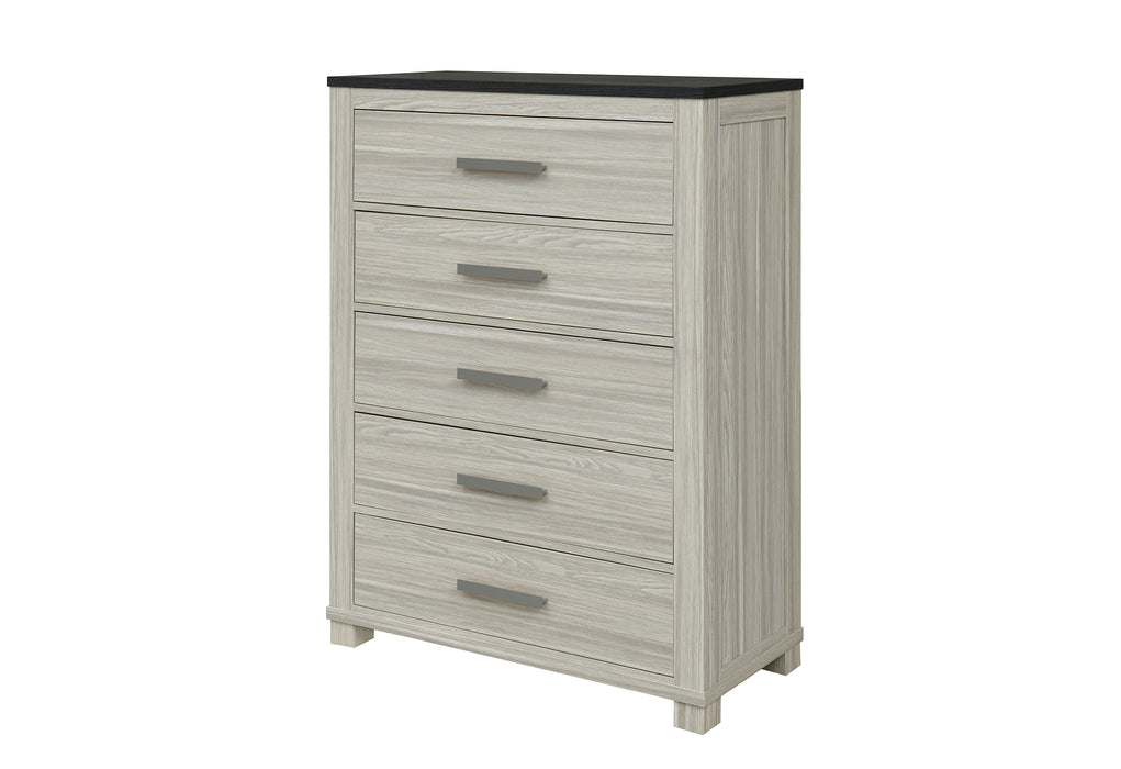 ASHLEY BROWN CHEST - Pay Less Furniture (NJ)