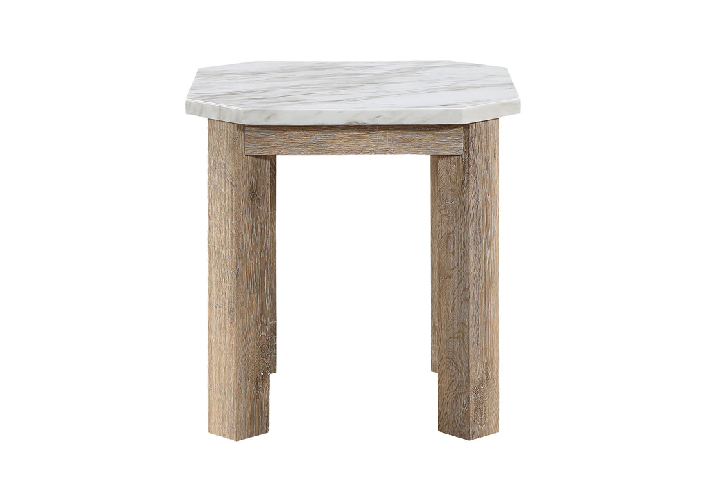 T06 END TABLE NATURAL - Pay Less Furniture (NJ)