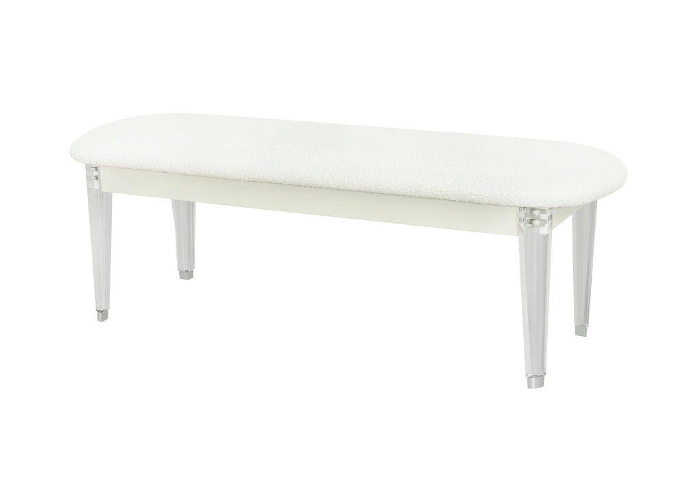 LYRA BEIGE BEDROOM ACCESSORY - Pay Less Furniture (NJ)