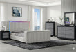 ELIAS/EMMA TV FB BLACK KING BED GROUP - Pay Less Furniture (NJ)