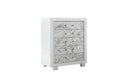 SANTORINI WHITE CHEST - Pay Less Furniture (NJ)