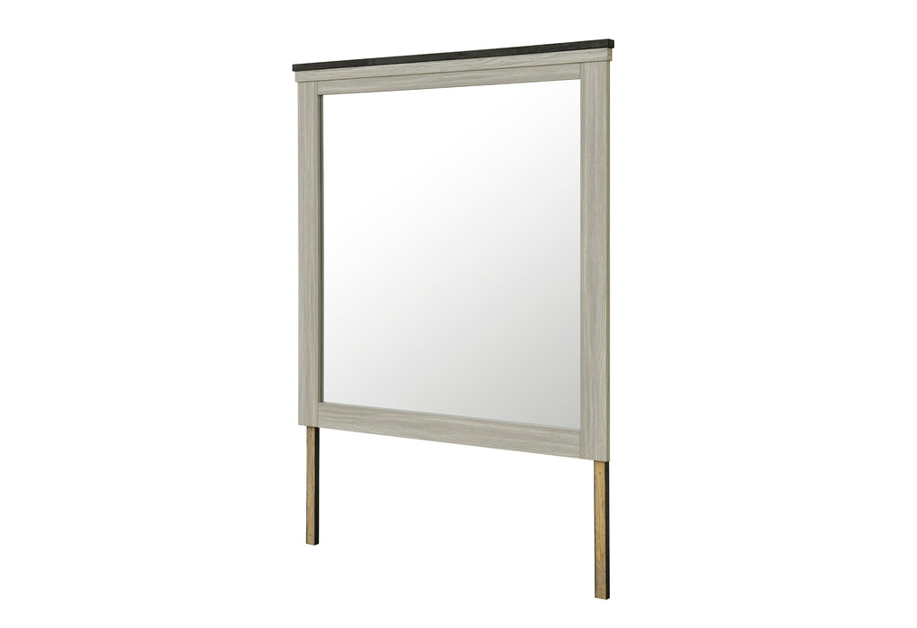 ASHLEY BROWN MIRROR - Pay Less Furniture (NJ)
