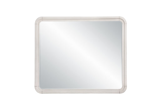 MALMO OAK MIRROR - Pay Less Furniture (NJ)