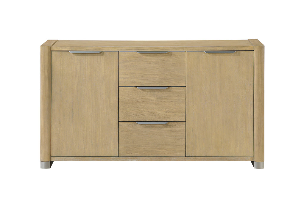 D1248 NATURAL BUFFET - Pay Less Furniture (NJ)