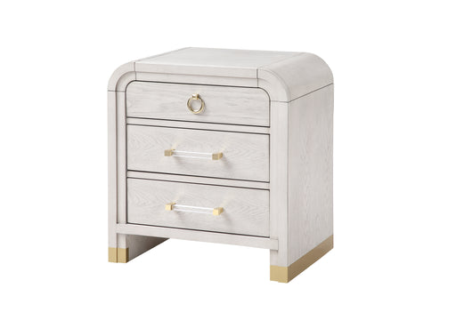 MALMO OAK NIGHTSTAND - Pay Less Furniture (NJ)