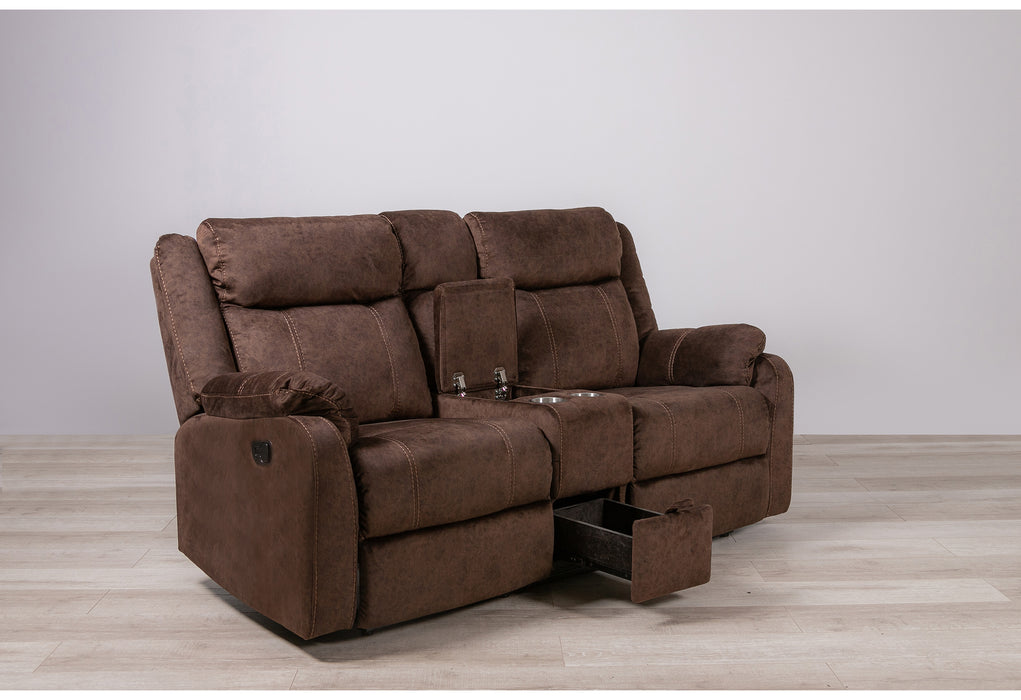 U7303 DOMINO COFFEE CRLS - Pay Less Furniture (NJ)
