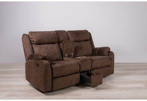 U7303 DOMINO COFFEE CRLS - Pay Less Furniture (NJ)