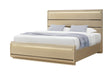 GENESIS GOLD KING BED WITH LED - Pay Less Furniture (NJ)