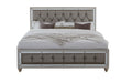 RILEY SILVER FULL BED - Pay Less Furniture (NJ)
