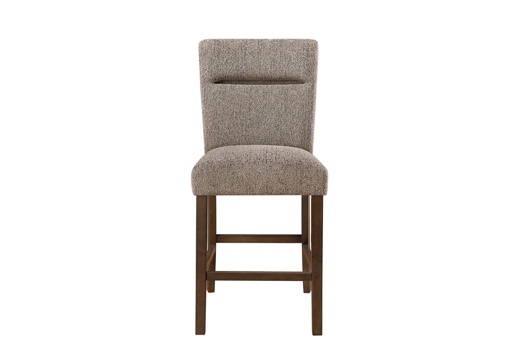 D4355 BROWN BAR STOOL - Pay Less Furniture (NJ)