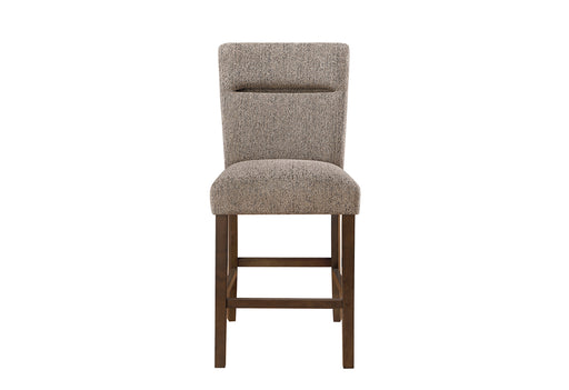 D4355 BROWN BAR STOOL - Pay Less Furniture (NJ)