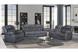 U7068/U7069 GREY 10 PWR REC SOFA/PWR CRLS W/LED & IMMERSE SPKR/PWR REC - Pay Less Furniture (NJ)