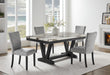 D1319DT BLK/WHT/ 4 D1319DC LT GREY - Pay Less Furniture (NJ)