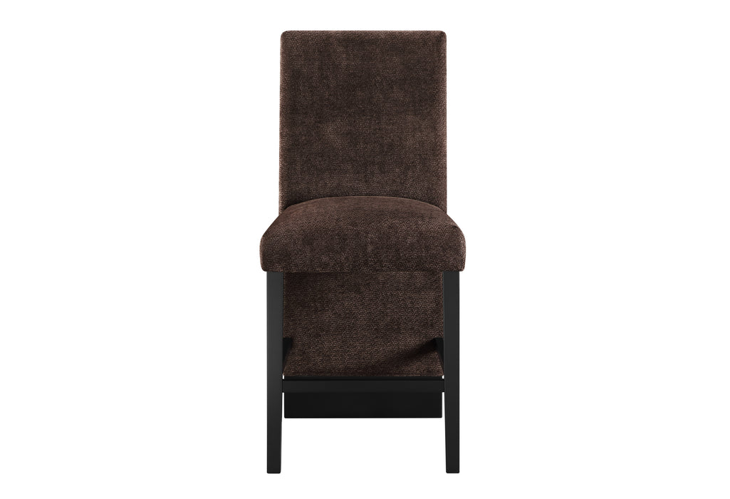 D12 BROWN BAR STOOL - Pay Less Furniture (NJ)