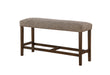 D4355 BROWN BAR TABLE BENCH - Pay Less Furniture (NJ)