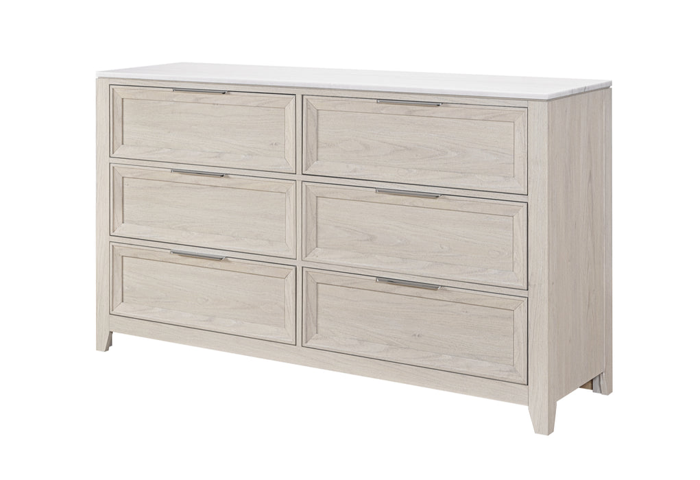 MARIAH BEIGE DRESSER - Pay Less Furniture (NJ)