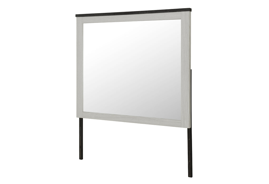 AVA BEIGE MIRROR - Pay Less Furniture (NJ)