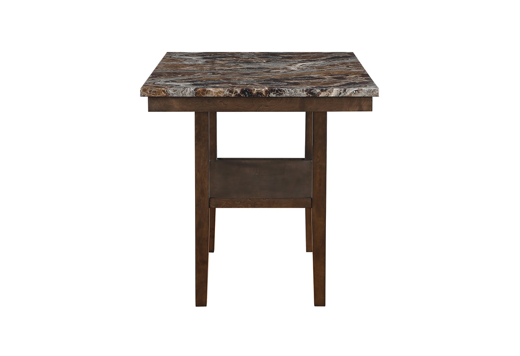 D4355 BROWN BAR TABLE - Pay Less Furniture (NJ)