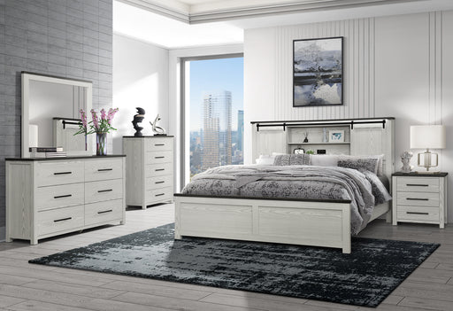 AVA BEIGE QUEEN BED GROUP - Pay Less Furniture (NJ)