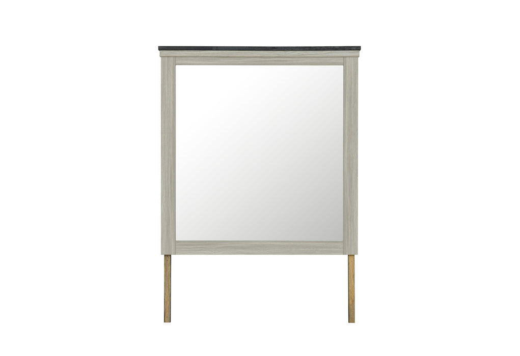 ASHLEY BROWN MIRROR - Pay Less Furniture (NJ)