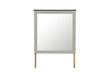 ASHLEY BROWN MIRROR - Pay Less Furniture (NJ)