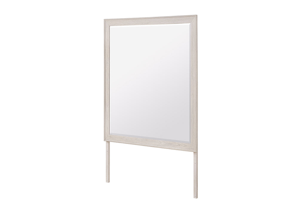 MARIAH BEIGE MIRROR - Pay Less Furniture (NJ)