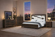 HARMONY BROWN FULL BED GROUP - Pay Less Furniture (NJ)
