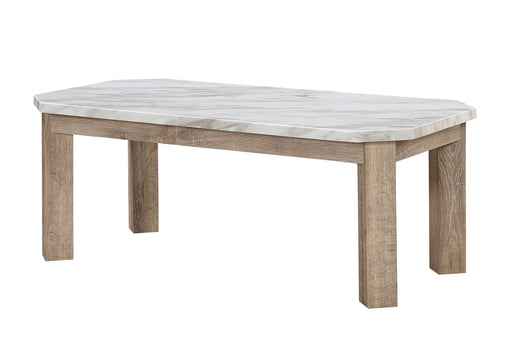 T06 COFFEE TABLE NATURAL - Pay Less Furniture (NJ)