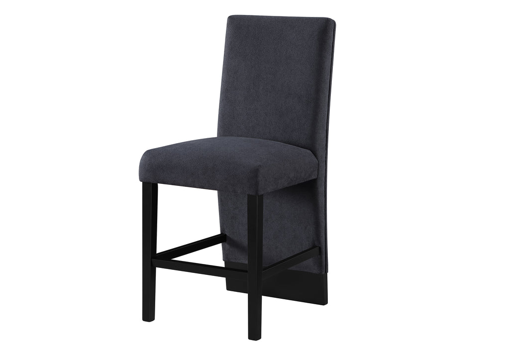 D12 BLACK BAR STOOL - Pay Less Furniture (NJ)