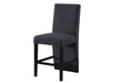 D12 BLACK BAR STOOL - Pay Less Furniture (NJ)