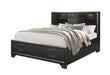 JORDYN GREY KING BED GROUP - Pay Less Furniture (NJ)