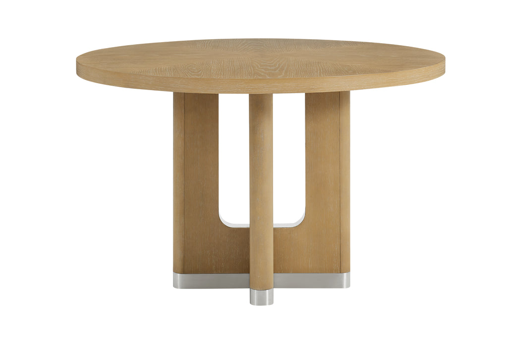 D3124 NATURAL DINING TABLE 48" - Pay Less Furniture (NJ)